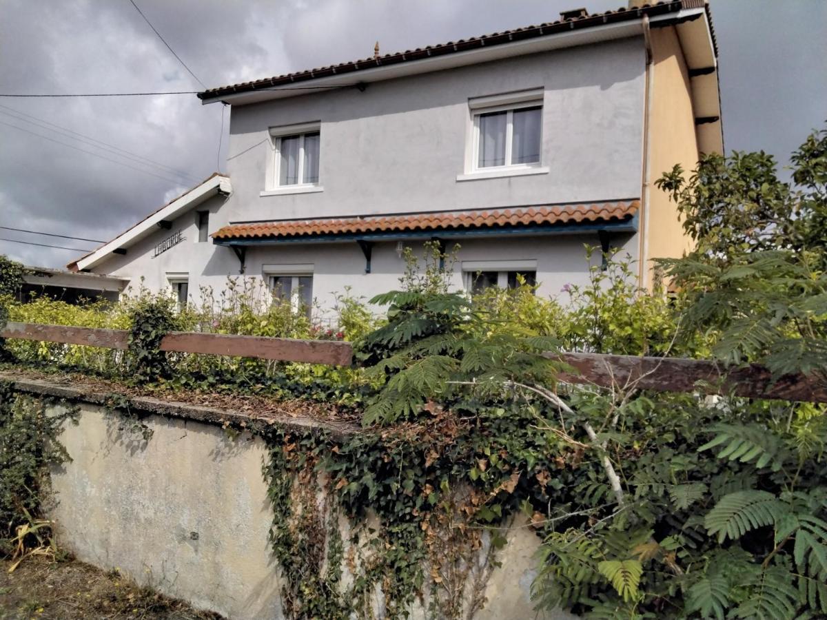 Maison Laborde Saint-Agnet Exterior foto